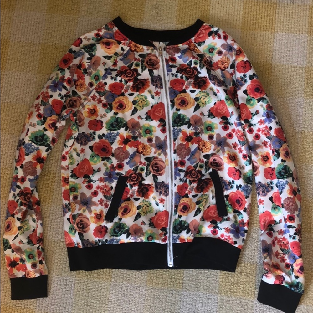 Floral jacket